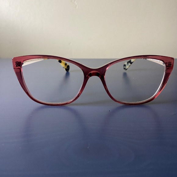 WOOW Cat Walk 2 in Transparent Blackcurrant Glasses - Picture 10 of 12